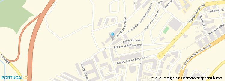 Mapa de Isabel & Bruno, Lda