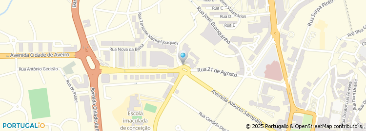 Mapa de Isabel Cancelo, Unip., Lda