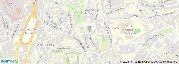 Mapa de Isabel & Carvalho Lda