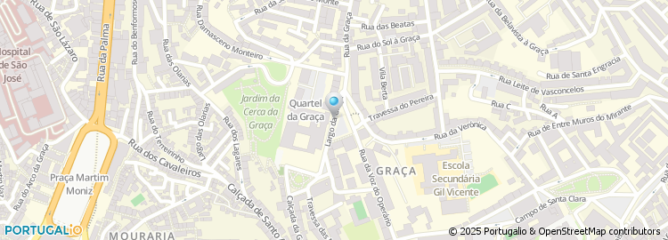 Mapa de Isabel & Carvalho, Lda