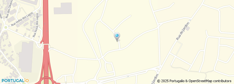 Mapa de Isabel Coutinho - Imobiliária, Unipessoal Lda