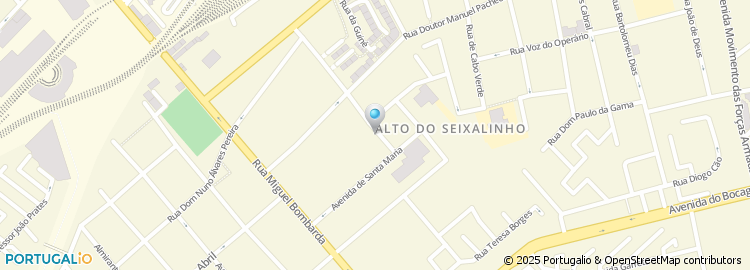 Mapa de Isabel Fernandes Dionísio - Mediação Imobiliária, Unipessoal Lda