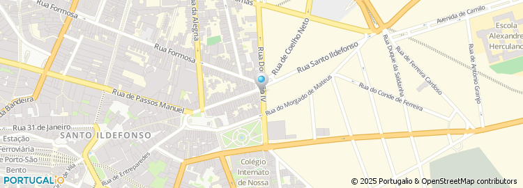 Mapa de Isabel M S E Guedes Almeida