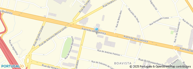 Mapa de Isabel Maria & Ana Isabel - Lavandarias, Lda