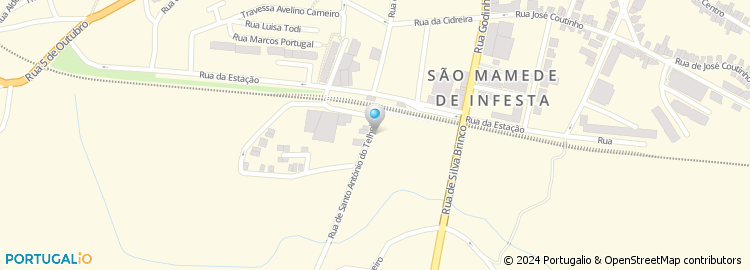 Mapa de Isabel Maria Barbosa, Unipessoal Lda