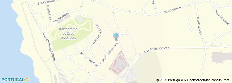 Mapa de Isabel Maria Oliveira Alves - Unipessoal, Lda