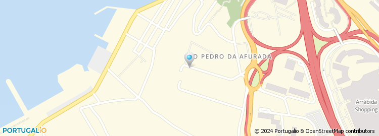 Mapa de Isabel Oliveira Joias, Lda