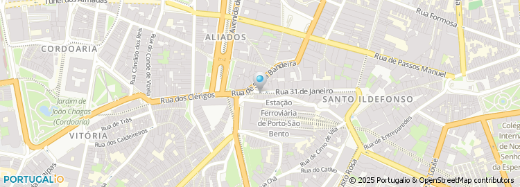 Mapa de Isabel Pinto & Monteiro, Lda