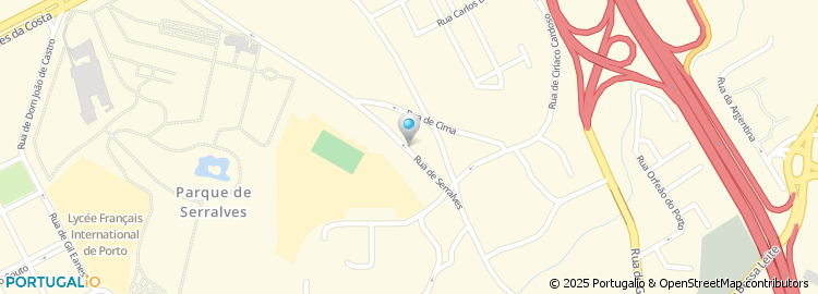 Mapa de Isabel Rodrigues Gonçalves - Relações Públicas, Unipessoal Lda