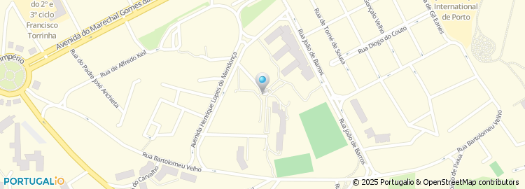 Mapa de Isabel Vasconcelos, Unip., Lda