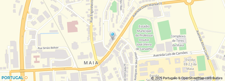 Mapa de Isarq - Arquitectura, Promoção e Investimentos Imobiliários, S.a
