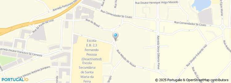 Mapa de Isaura Oliveira
