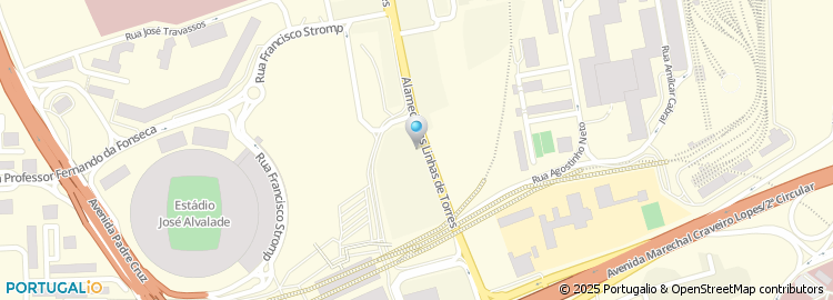 Mapa de Iscal-Sociedade Imobiliaria Civil S.a.