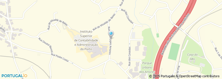 Mapa de ISCAP, Centro de Informática