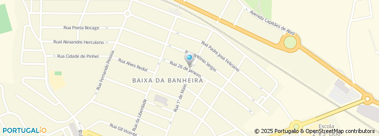 Mapa de Isidoro Elias Gomes