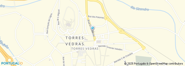 Mapa de Isidro & Peixoto, Lda