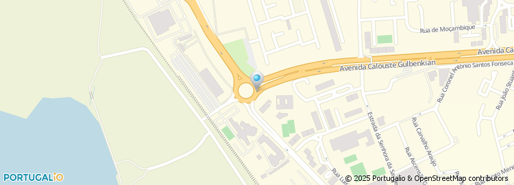 Mapa de Isilda T Campos Fialho