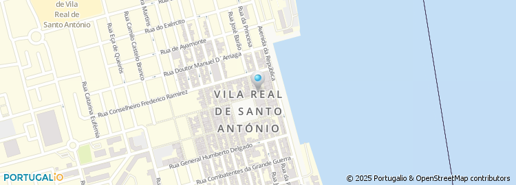 Mapa de Isildo Rua dos Santos, Lda