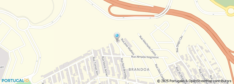 Mapa de Isj - Electrical Tech, Unipessoal Lda