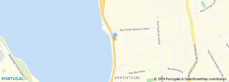 Mapa de Ismael Afonso & Cia., Lda
