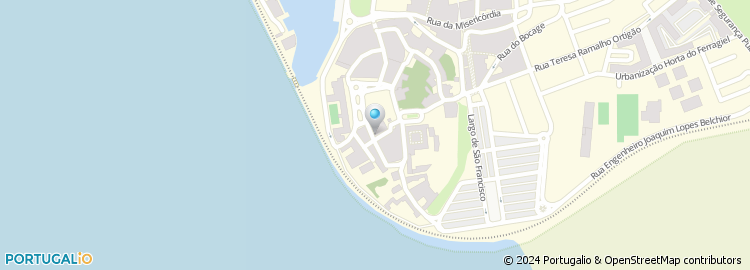 Mapa de Isotal - Imobiliária do Sotavento do Algarve, SA