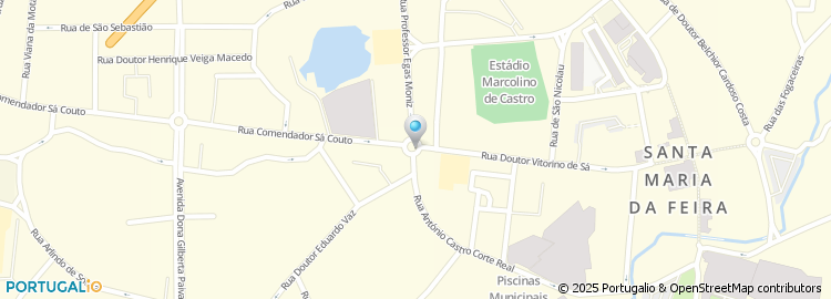 Mapa de ISVOUGA, Serviço de Integração e Acompanhamento Profissional