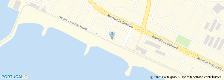 Mapa de Italiates - Comércio Assistencia a Barcos, Lda