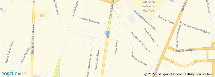 Mapa de Itexmac - Imp. de Equipamento Textil, Lda