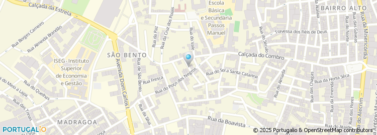 Mapa de Itinerant Century - Lda