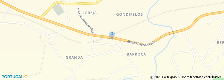 Mapa de Itinerante Surpresa Unipessoal Lda