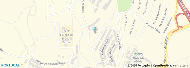Mapa de Itineranteburgo Unipessoal Lda