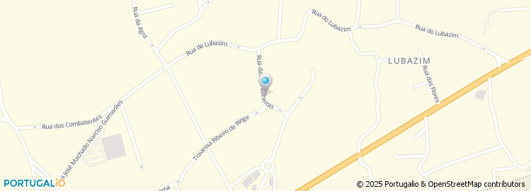 Mapa de Itinerantódromo, Unipessoal Lda