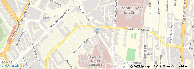 Mapa de Itsanashow, Lda