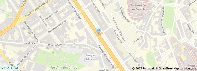 Mapa de Itsemap Portugal - Serv. Tecnologicos Mapfre, Lda