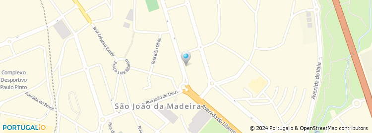 Mapa de Iufly Joias, Lda