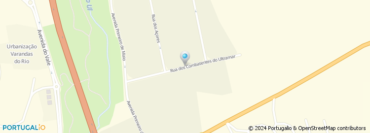 Mapa de Iva Oliveira, Unip., Lda