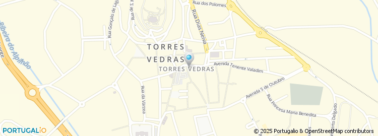 Mapa de Ivantorres - Electrodomesticos e Material Eléctrico, Lda
