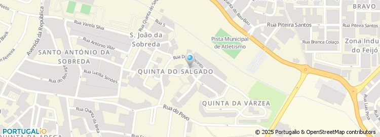 Mapa de Ividomus - Investimentos, Lda