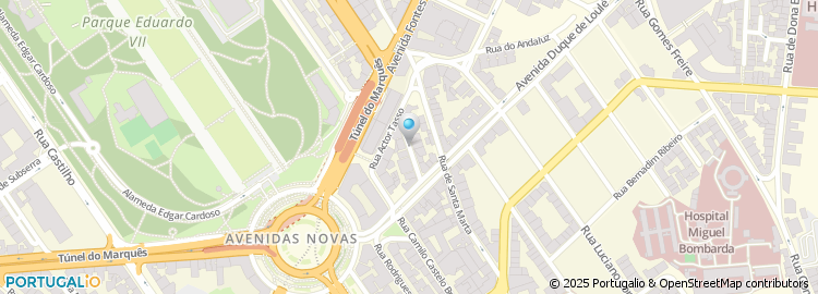 Mapa de Ivol - Soc. de Invest. Hoteleiros, Lda