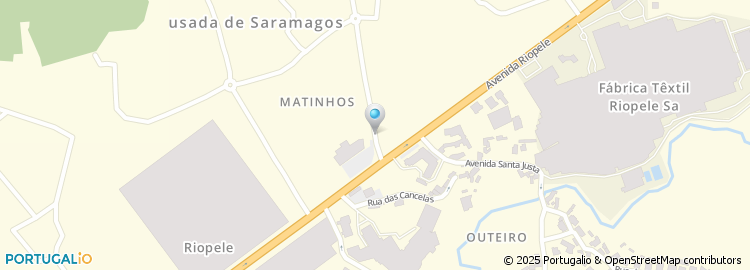 Mapa de Ivone Soares de Moura - Unipessoal Lda