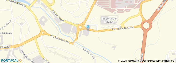 Mapa de Izibuild, Olhalvas Parque