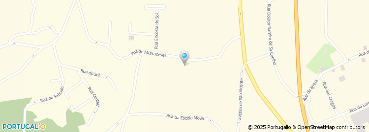 Mapa de Izzy Charging, Lda