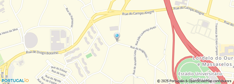 Mapa de J.A.C. Soares, Unip., Lda