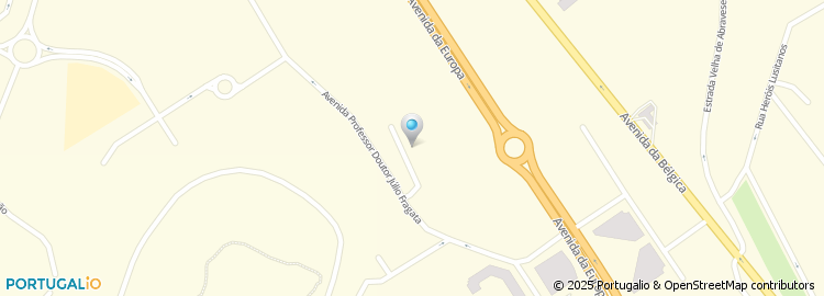 Mapa de J A Chaves, Lda