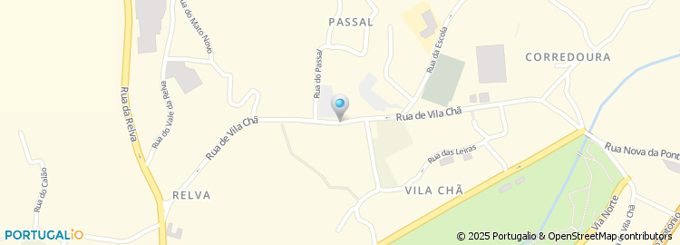 Mapa de J.a.r.o. Energias Renováveis e Climatização - Unipessoal Lda
