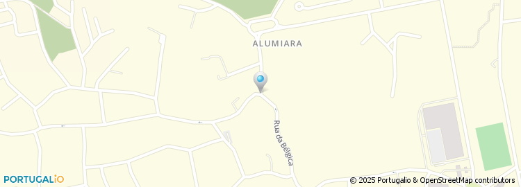 Mapa de J A S Moreira, Lda