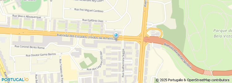 Mapa de J. Agostinho & Tomás Lda
