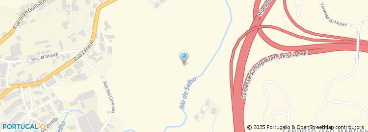 Mapa de J. Alves - Transporte de Doentes, Unipessoal Lda