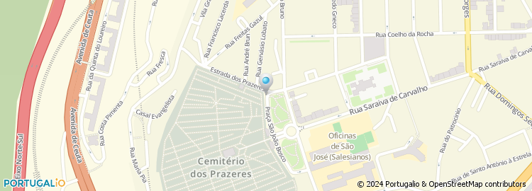 Mapa de J.Alves & Alves, Lda