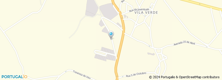 Mapa de J. Alves da Costa - Peças Auto, Lda
